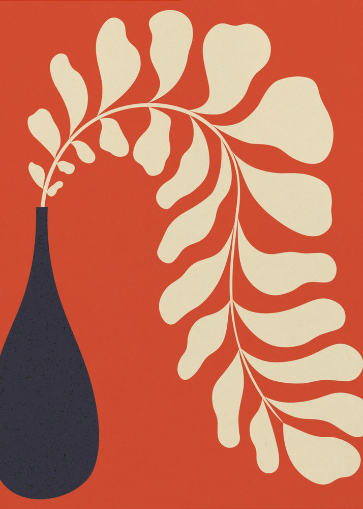 Luie plant #2 | Poster