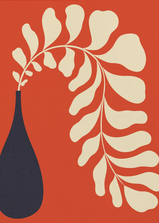 Luie plant #2 | Poster