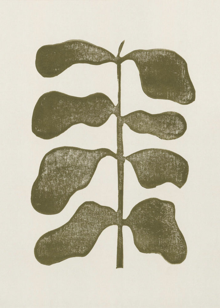 Linosnede Plant | Poster