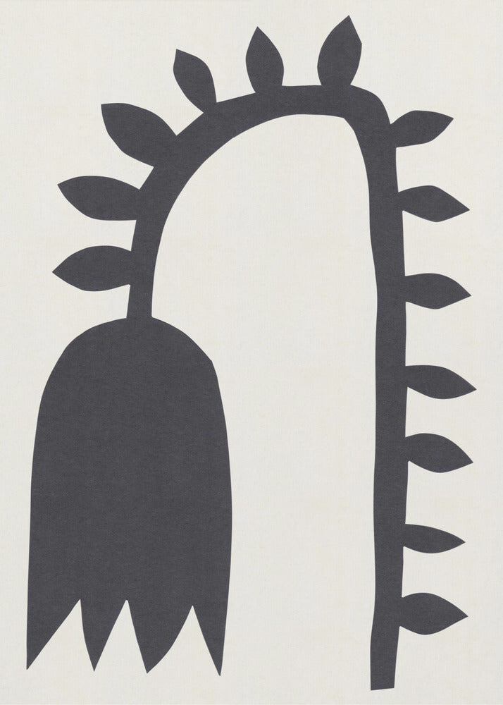 Zwarte Tulp #1 | Poster