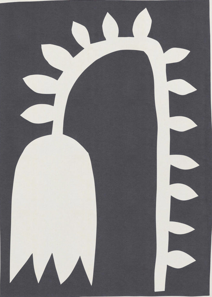 Zwarte Tulp #2 | Poster