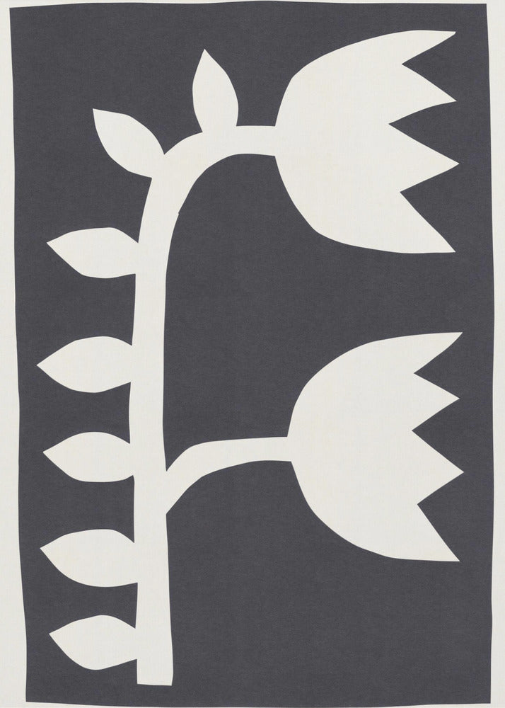 Zwarte Tulpen #2 | Poster