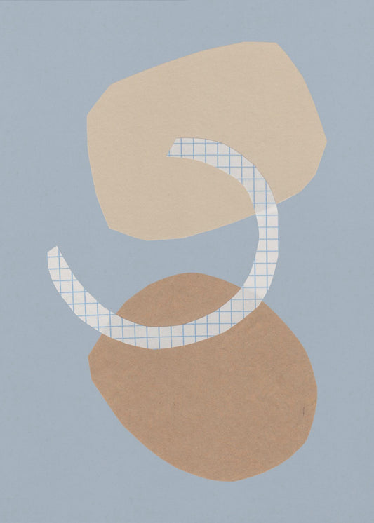 Drie vormen #2 | Poster