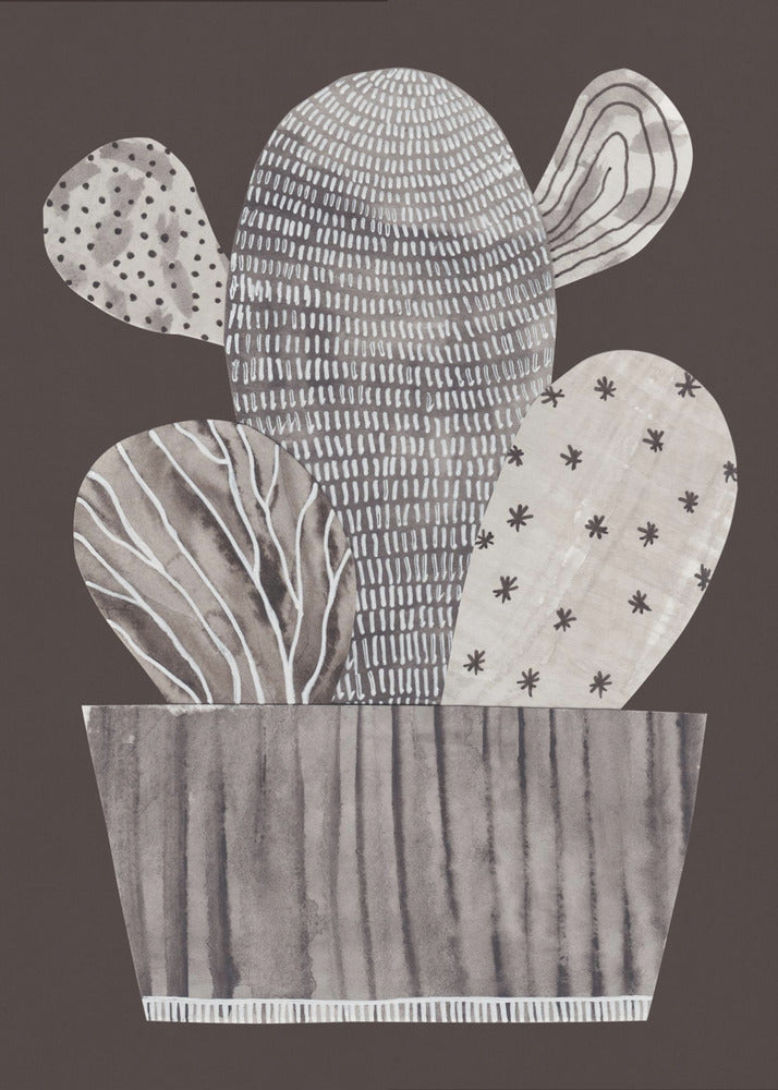 Kleine cactus | Poster