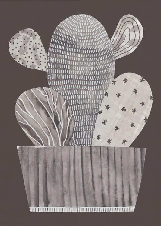 Kleine cactus | Poster