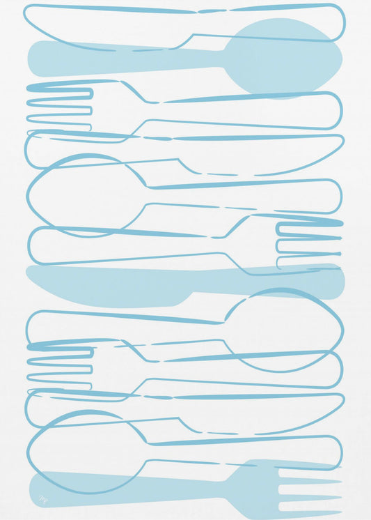 Blauw Bestek | Poster