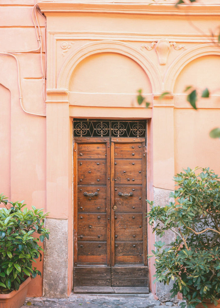 De Trastevere-deur || | Poster