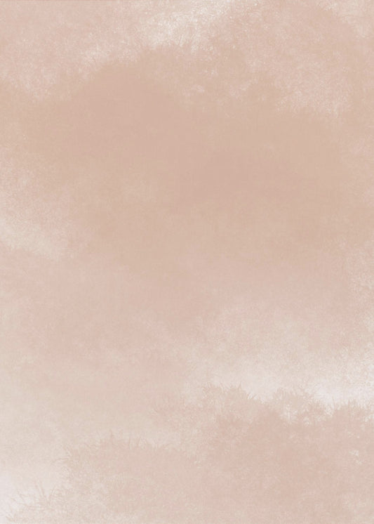 Perzikachtige stemming | Canvas