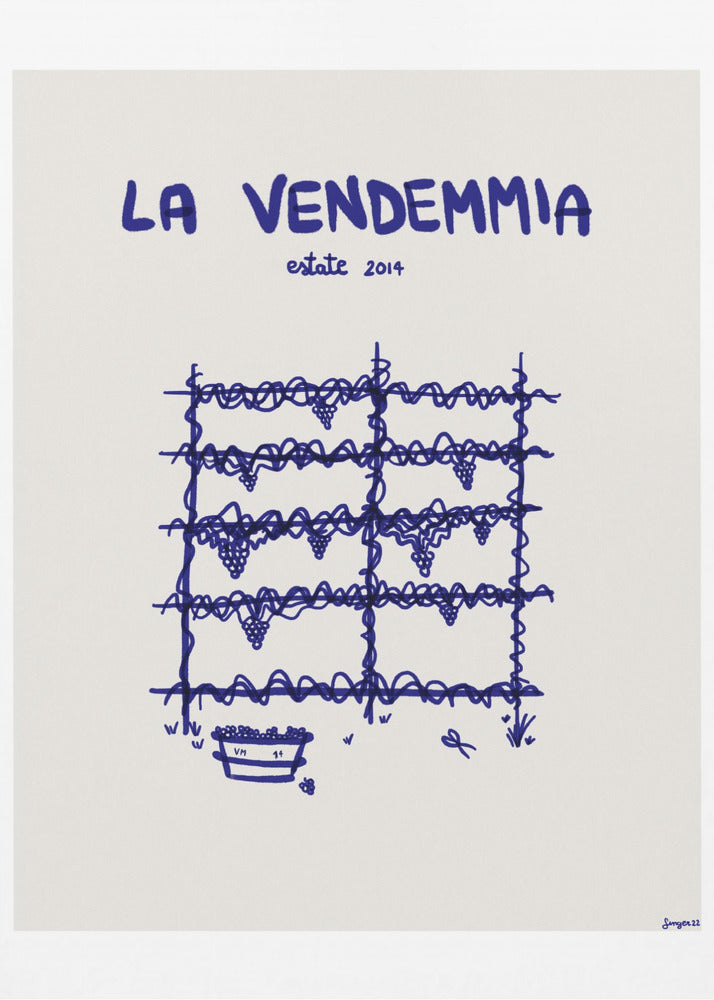 De vendemmia | Canvas