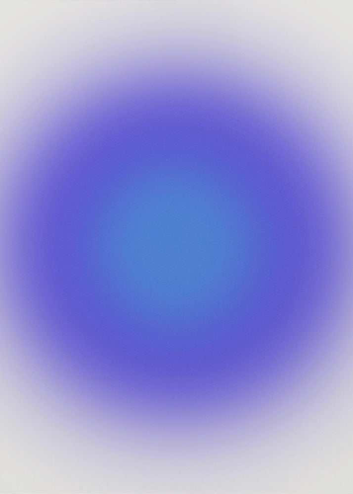 Violette Aura Burst | Canvas