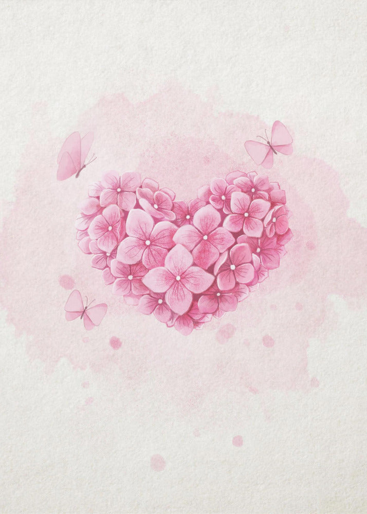 Liefdesbloemen | Poster