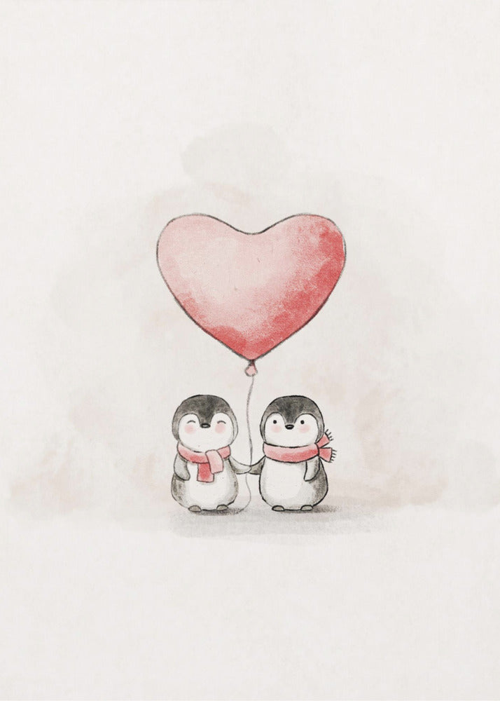 Penguin in Love | Poster
