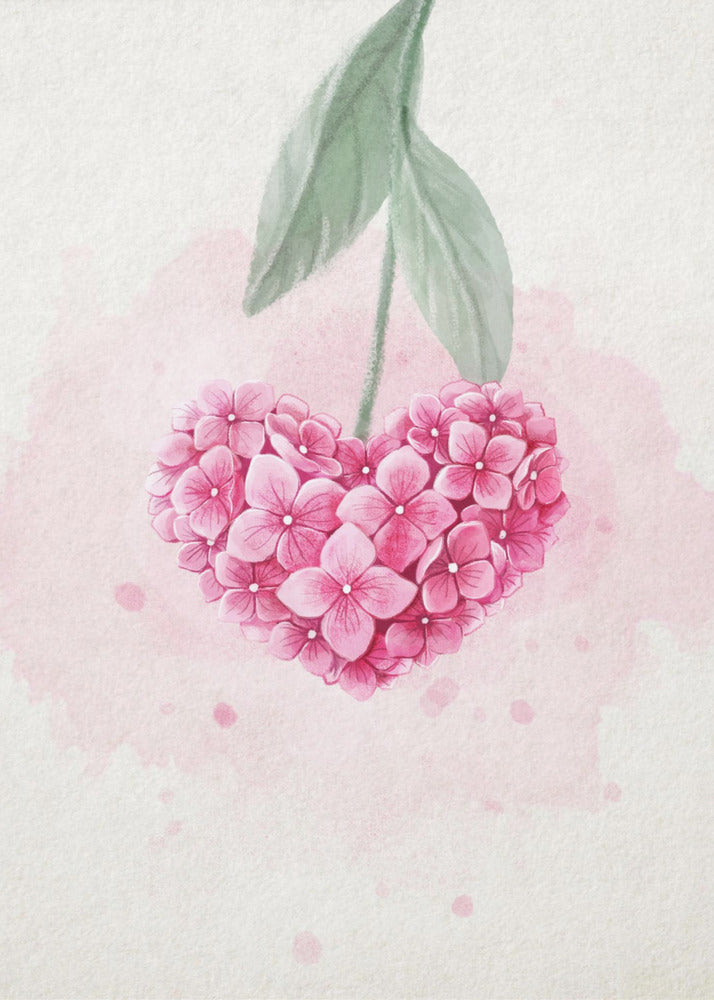 Love Flowers | Canvas