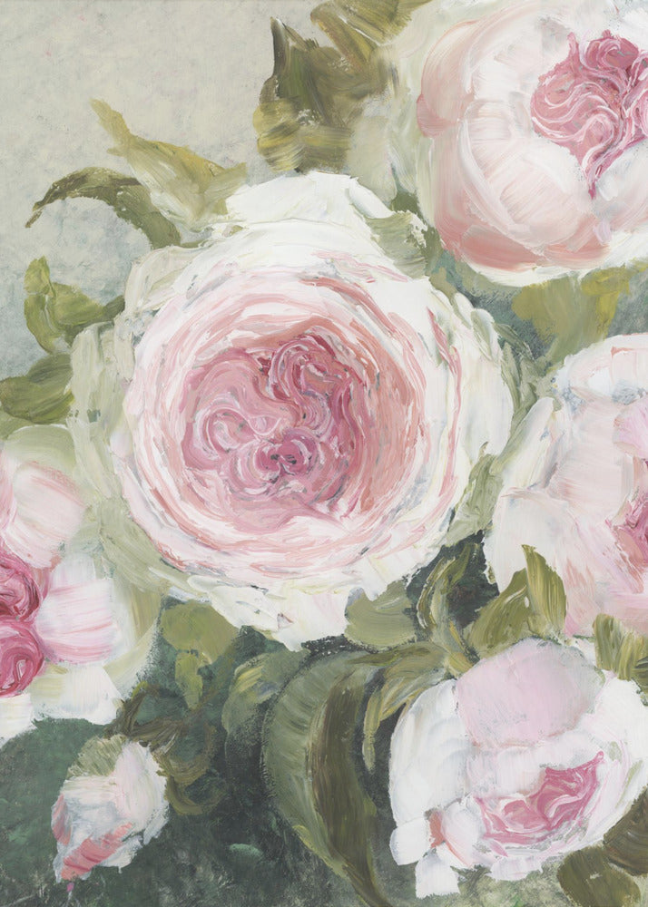 Freyia schilderachtige bloemen | Poster