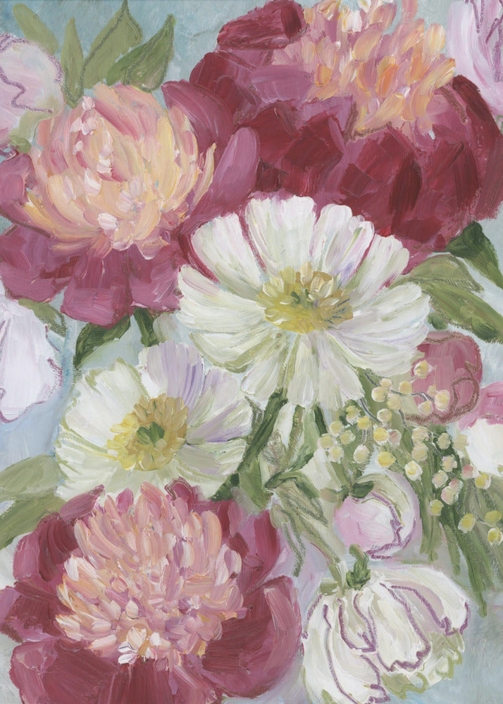 Eleanora's schilderachtige bloemen | Canvas