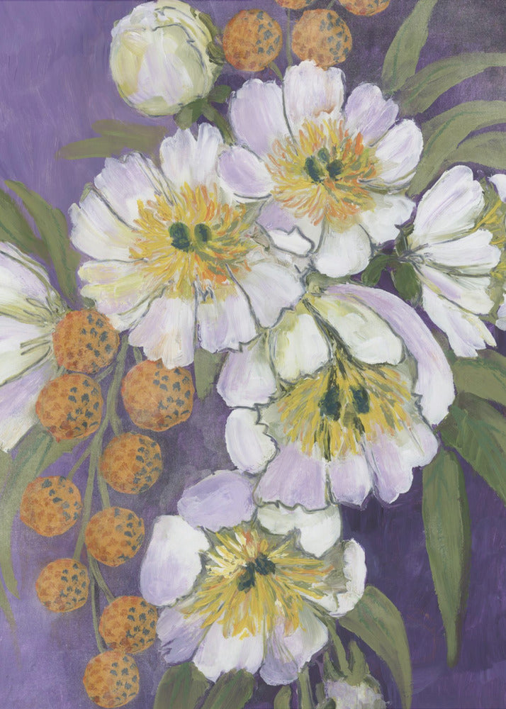 Choi's schilderachtige boeket | Canvas