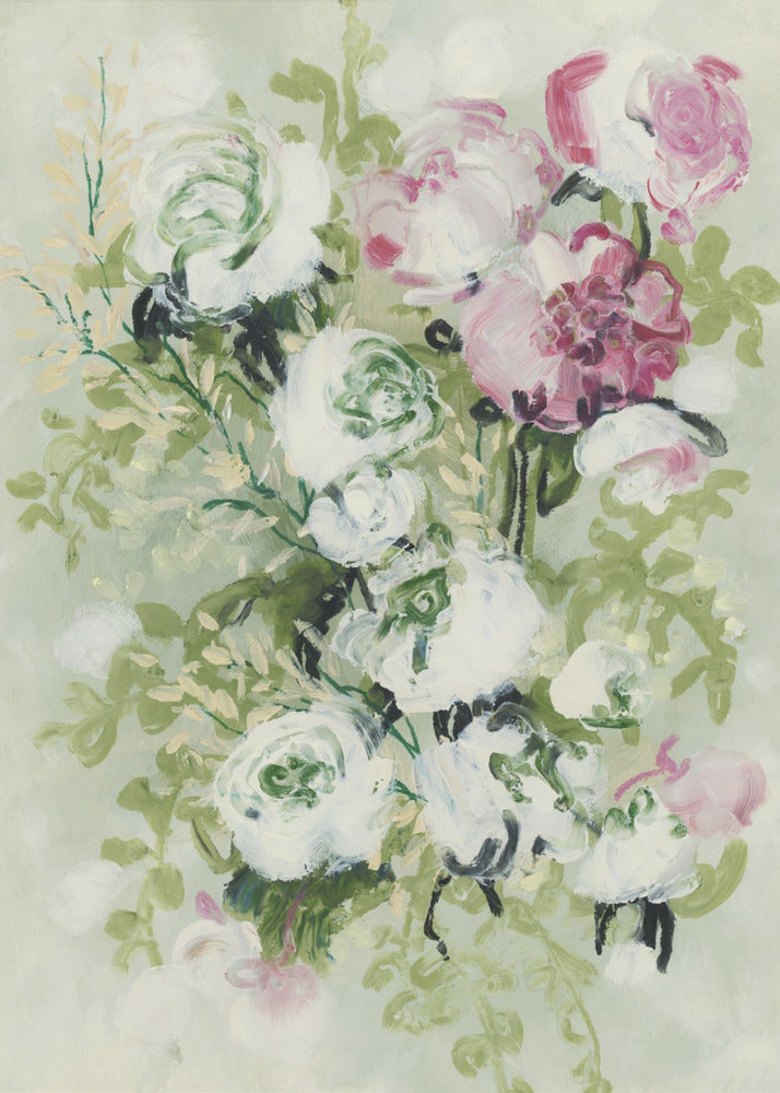 Haneul schilderachtig boeket | Canvas