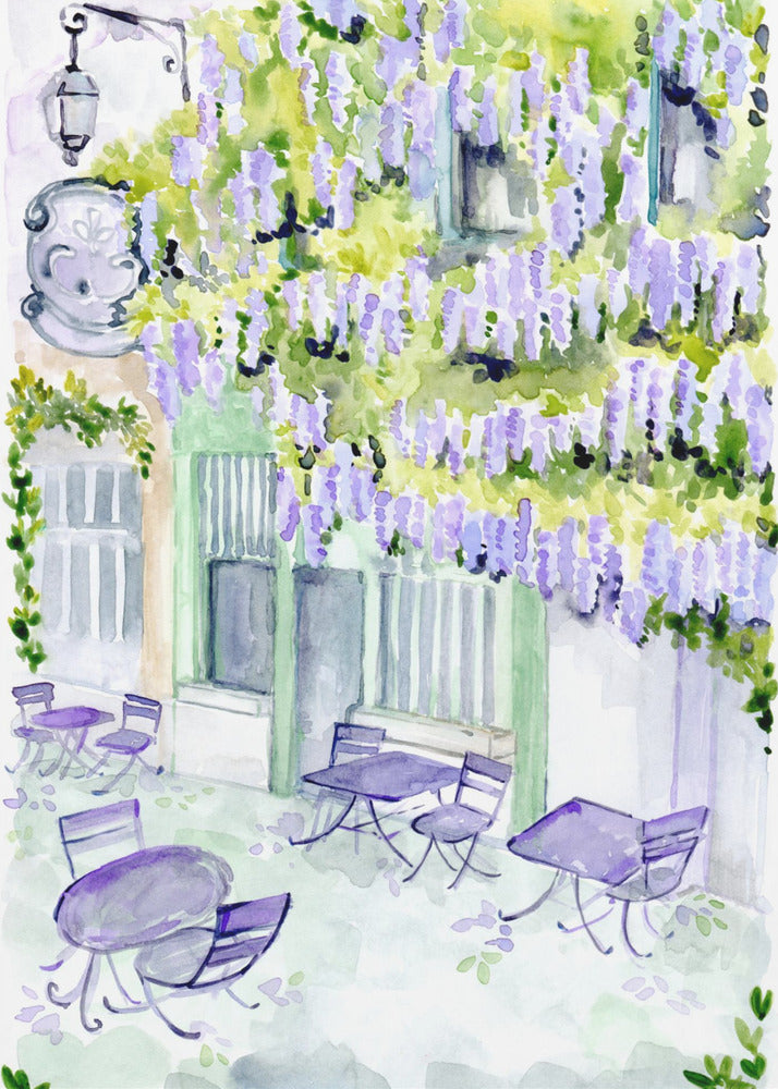 Naïef Parijs café | Canvas