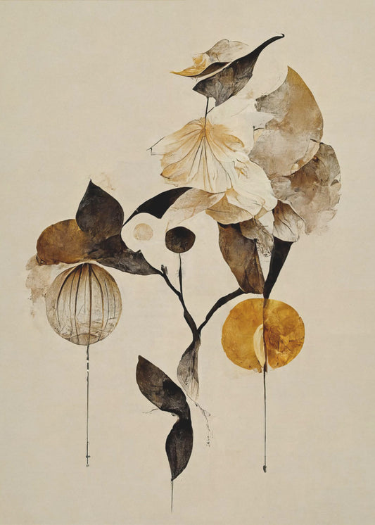 Fluisteringen van de herfst | Poster
