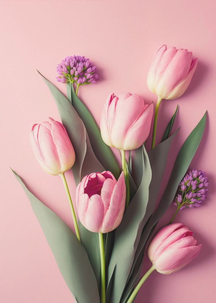 Tulp Droomlandschap | Poster