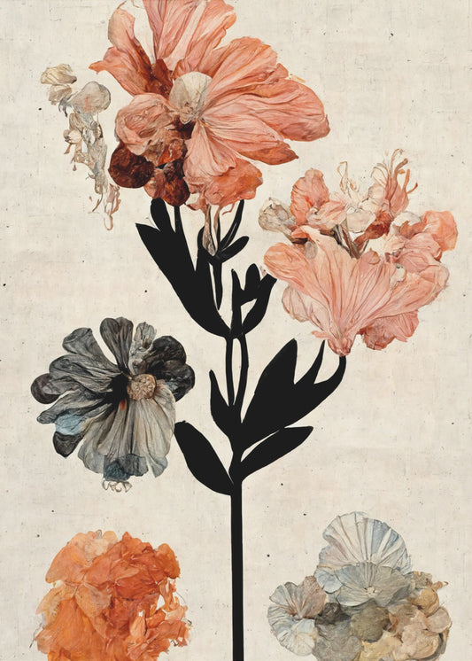 Bloemblaadjessymfonie | Poster