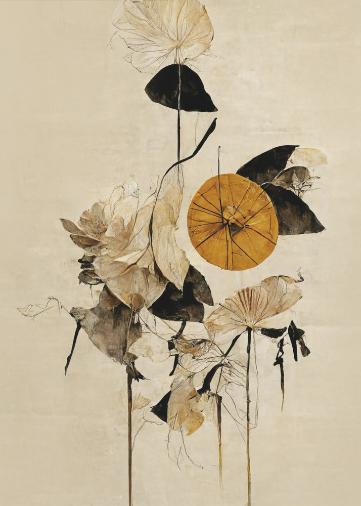 Vervaagde elegantie | Canvas