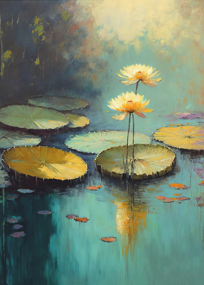 Lotus Tranquility | Canvas