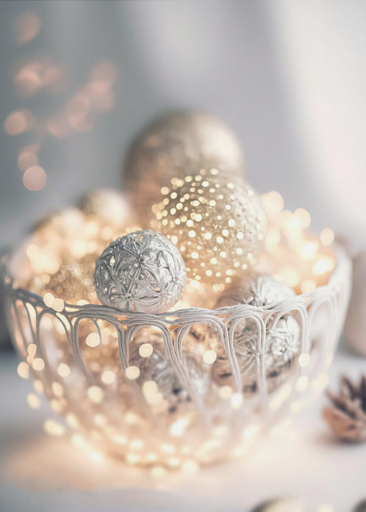 Feestelijke gloed | Canvas