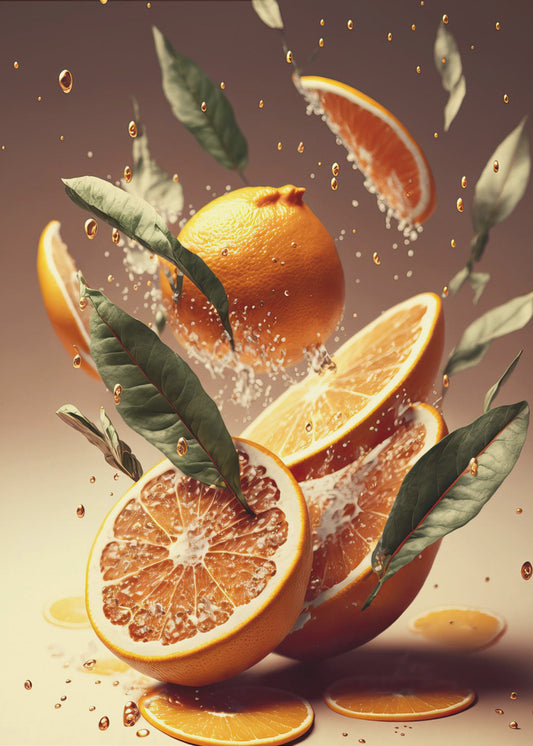 Citrus Symfonie | Canvas