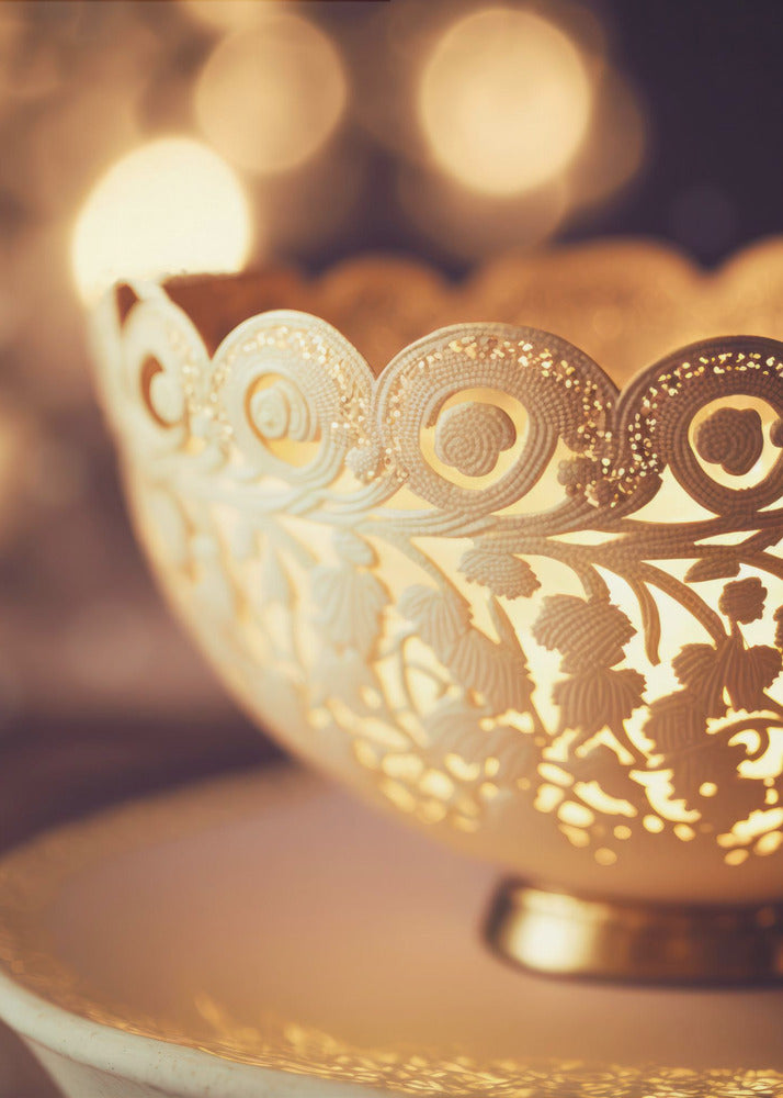 Gouden Kant Gloed | Poster