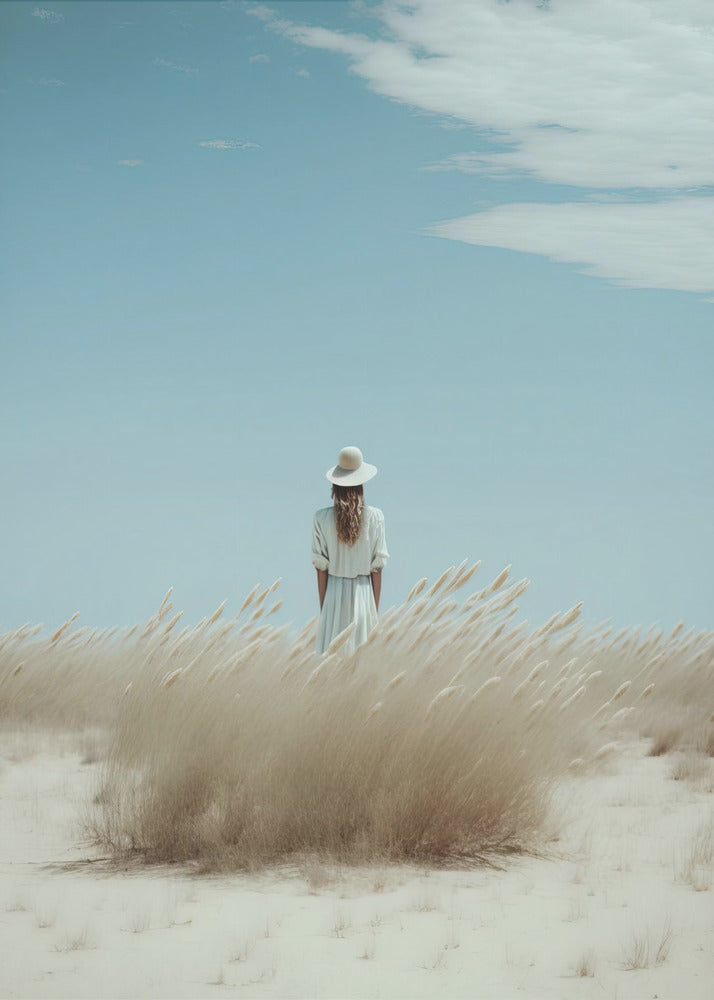 Fluisterend Zand | Poster