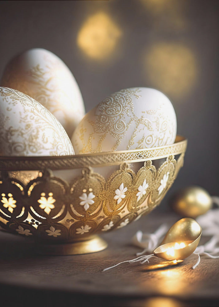 Gouden Elegantie | Poster