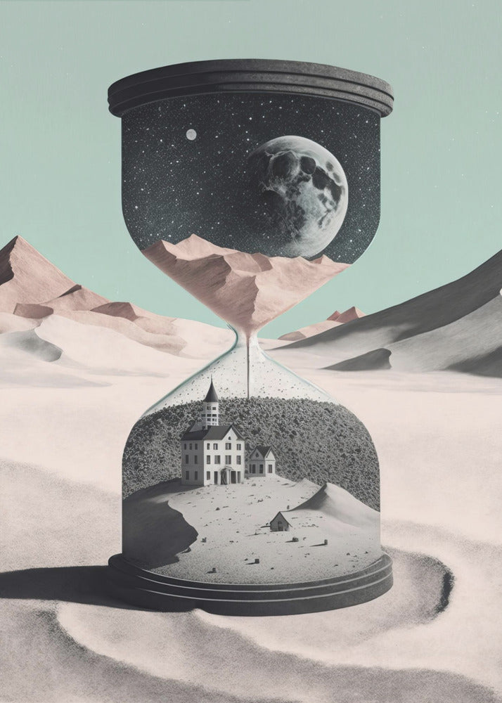 Tijdloze landschappen | Poster