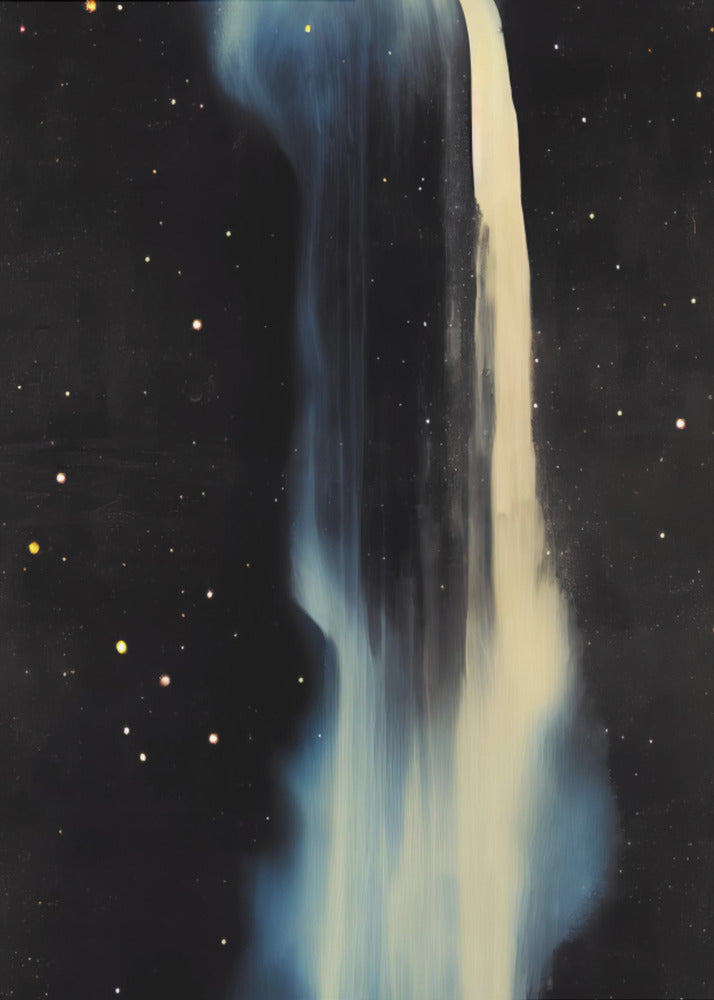 Hemelse Cascade | Poster