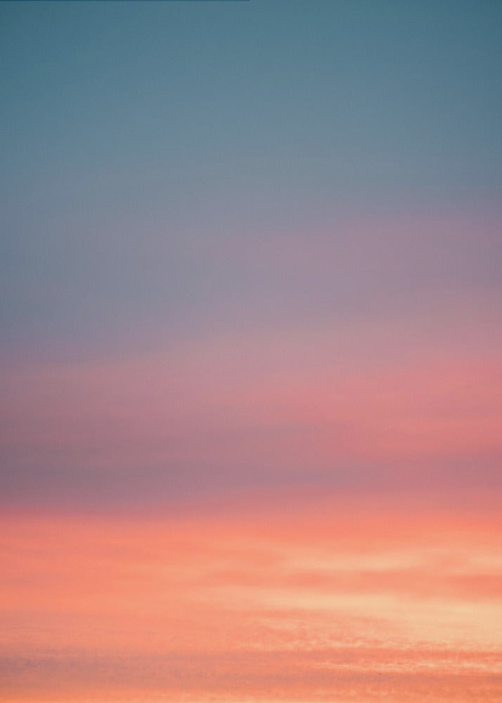 Kleurrijke zonsondergang 1 | Canvas