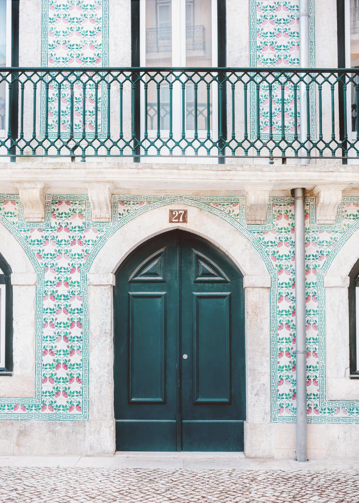 Lisbon Door | Canvas