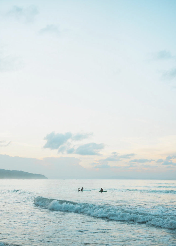 One your board hits the water I | Canvas