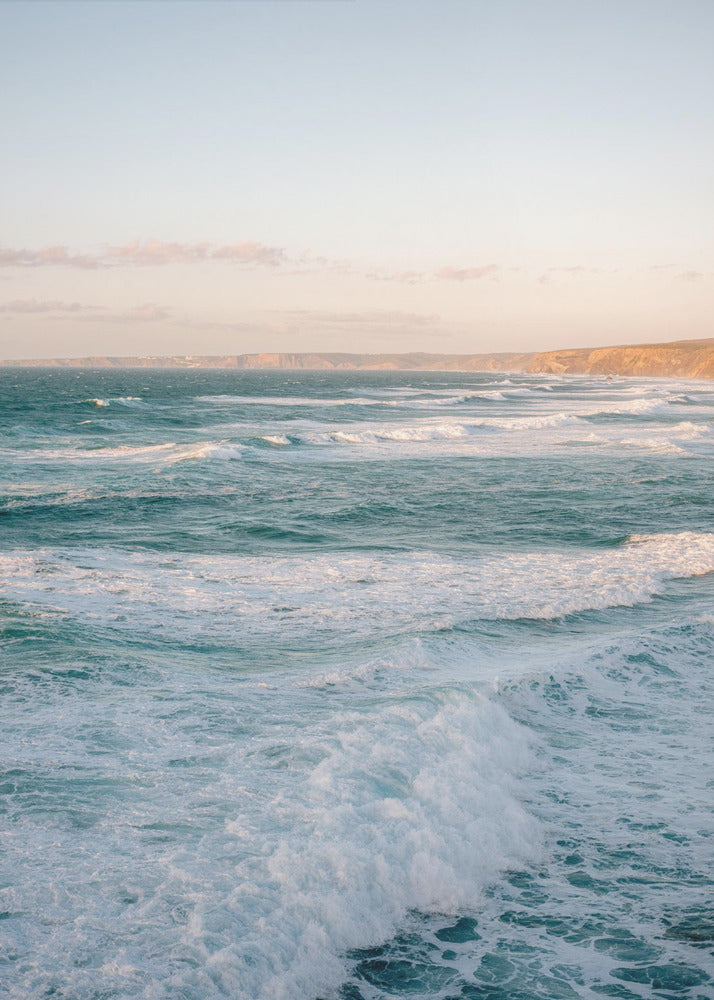 Praia Bordeira zwaait Portugal | Canvas