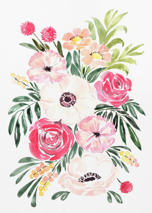 Mirja boeket | Canvas