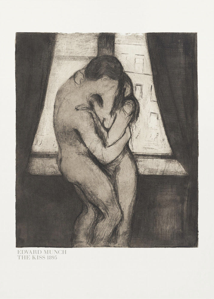 De Kus 1895 | Canvas