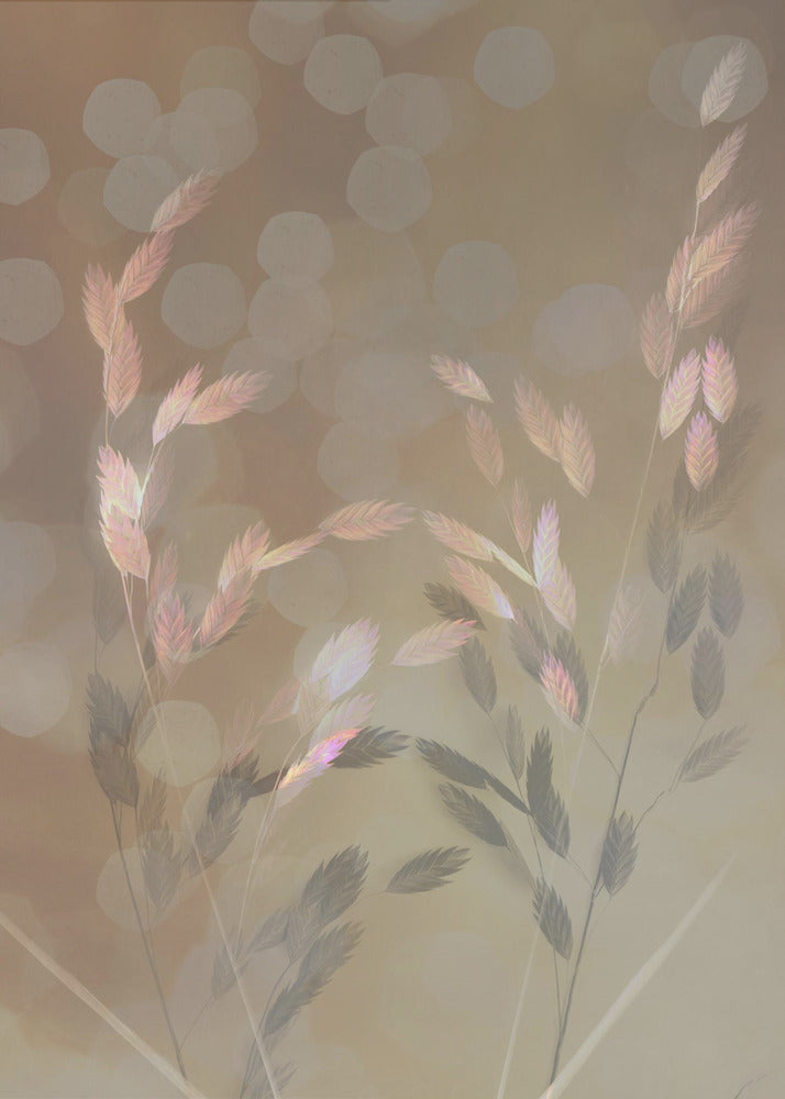Herinneringen in pastel. | Poster