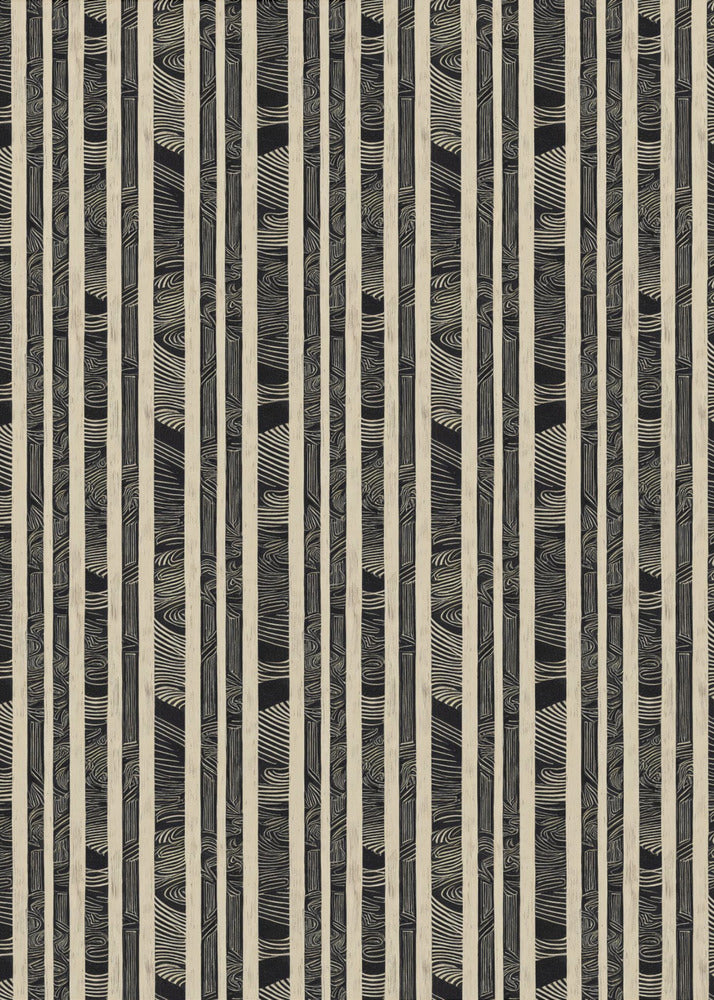 Strepen van sereniteit | Canvas