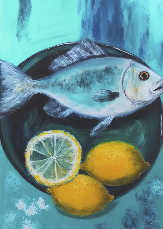 Ocean's Citrus Feast | Poster