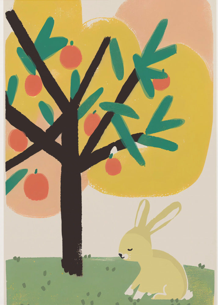 Dromen onder de boom | Canvas