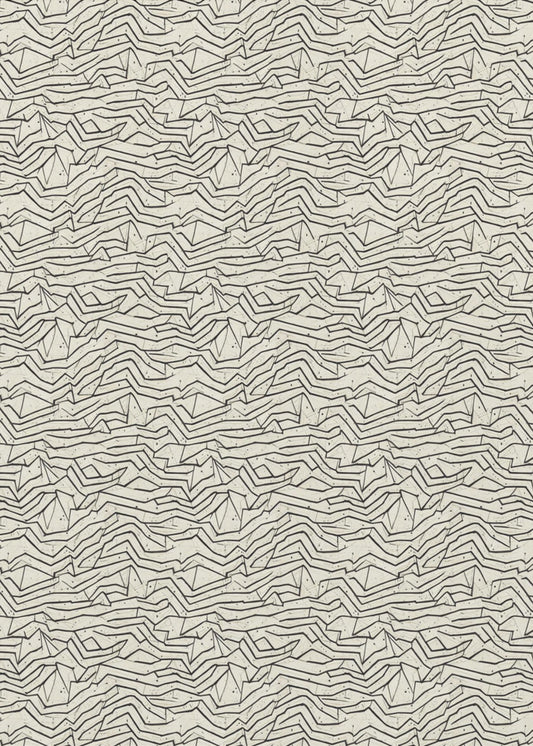 Zigzag Symfonie | Canvas