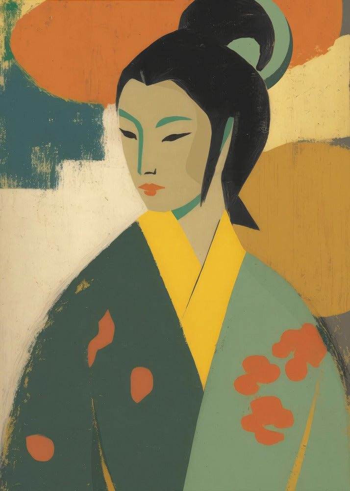 Elegant portret | Canvas