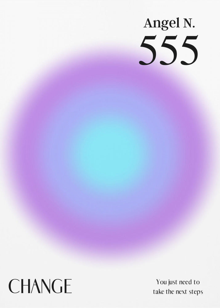 Engel nummer 555 | Poster