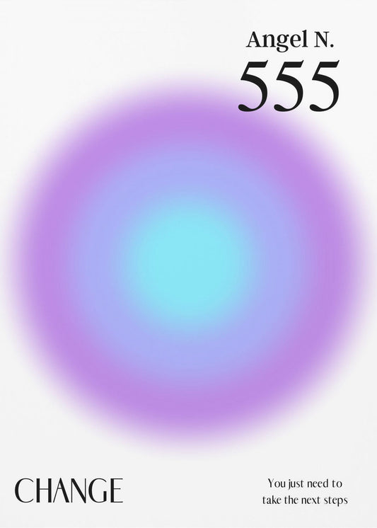 Engel nummer 555 | Poster