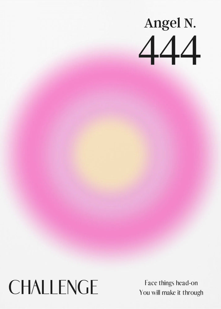 Angel Number 444 | Poster