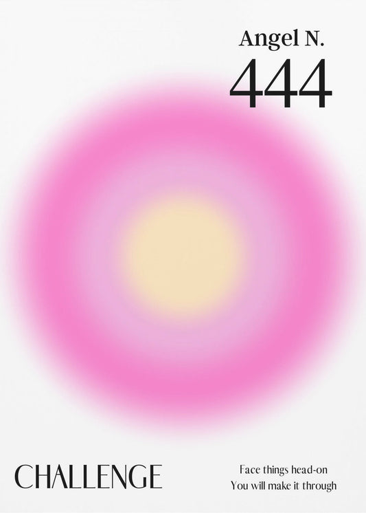 Engel nummer 444 | Canvas